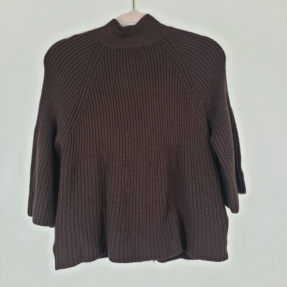 Michael Kors knit Button Front Cardigan Pockets Small - Picture 2 of 6